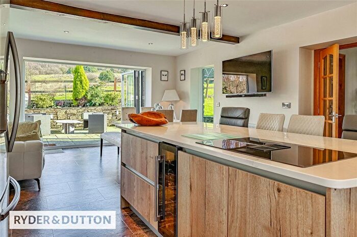 4 Bedroom Detached House For Sale In Sidebottom Fold Farm, Sidebottom Fold, Stalybridge, SK15