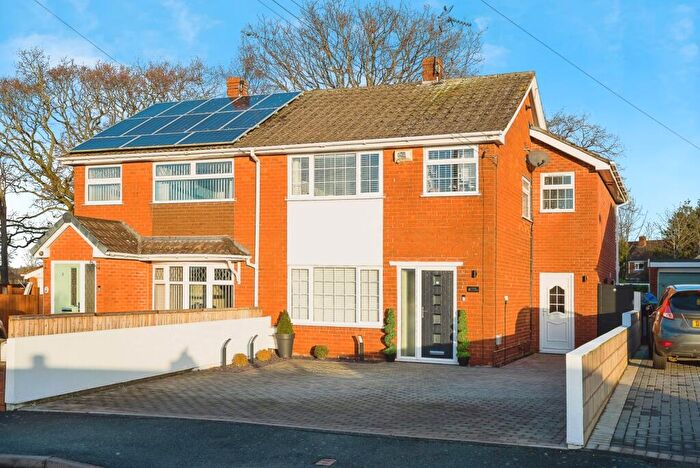 4 Bedroom Semi Detached House For Sale In Ffordd Gryffydd, Llay, Wrexham, LL12