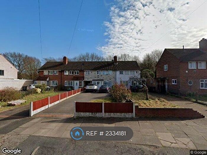 3 Bedroom Terraced House To Rent In Admington Road, Birmingham, B33