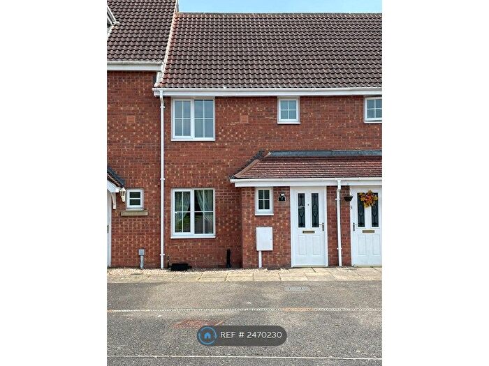 3 Bedroom Terraced House To Rent In Rye Close, Sleaford, NG34