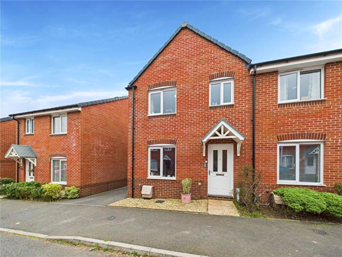 3 Bedroom Semi-Detached House For Sale In Gale Way, Tiverton, Devon, EX16