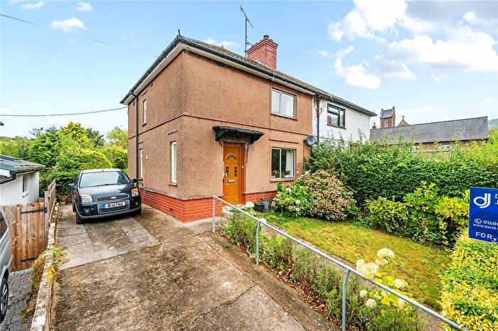 3 Bedroom Semi-Detached House For Sale In Wyesham Avenue, Wyesham, Monmouth, Monmouthshire, NP25