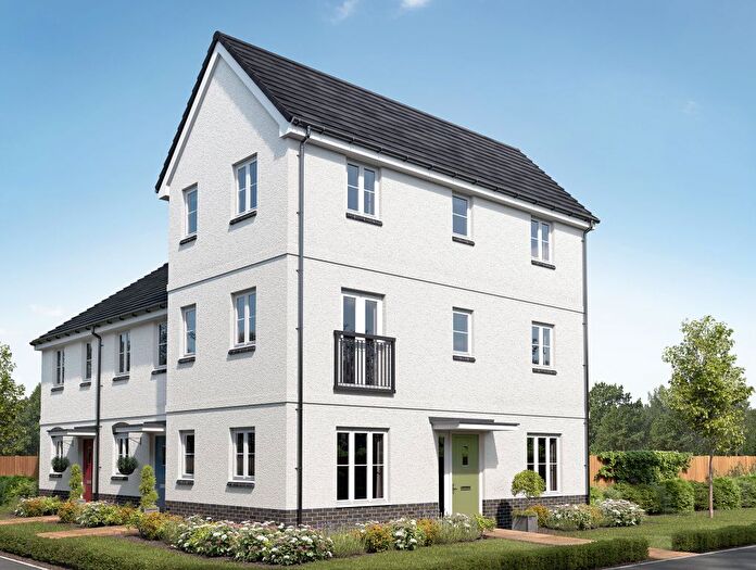 3 Bedroom Semi-detached House For Sale In "The Ashdown Corner" At Hillfort Road, Bodmin, PL31