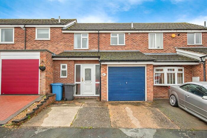 3 Bedroom Terraced House For Sale In Pecockes Close, Great Cornard, Sudbury, CO10