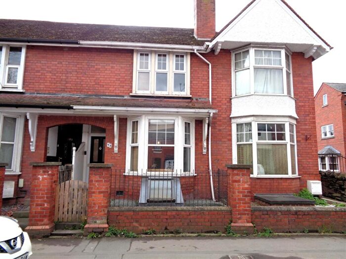 3 Bedroom Town House To Rent In St. Owen Street, Hereford, HR1