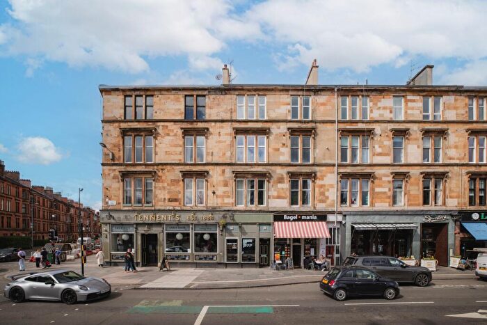 2 Bedroom Flat For Sale In Byres Road, Hillhead, G12