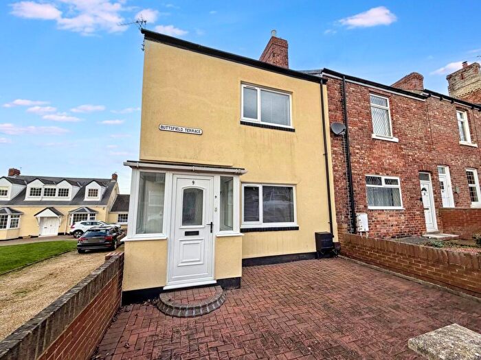 2 Bedroom Terraced House For Sale In Buttsfield Terrace, Penshaw, Houghton Le Spring, Tyne And Wear, DH4