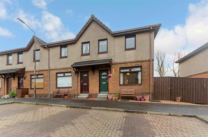 2 Bedroom End Of Terrace House For Sale In Norwood Court, Bonnybridge, Stirlingshire, FK4