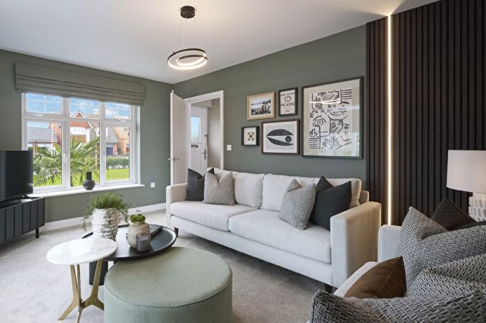 3 Bedroom Property For Sale In "Sage Home" At Rose Garden Lane, Wynyard, Billingham, TS22
