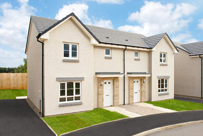 3 Bedroom Semi-Detached House For Sale In Mugiemoss Road, Bucksburn, Aberdeen, AB21