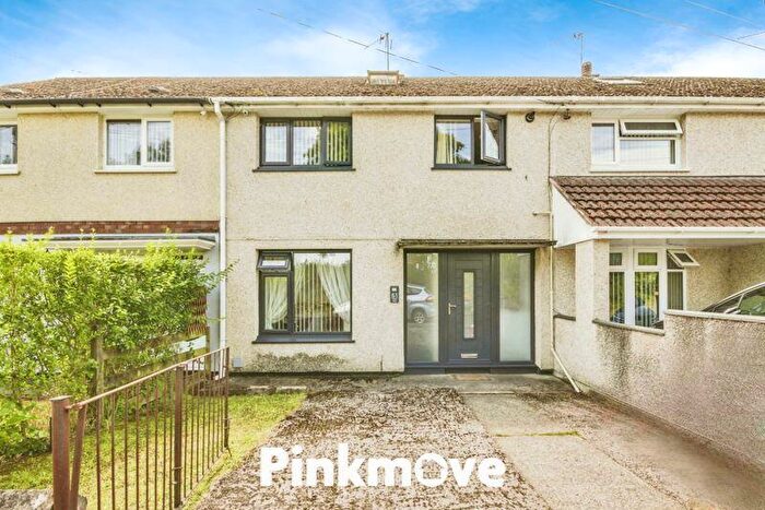 3 Bedroom Terraced House For Sale In Leach Road, Newport - Ref#, NP20