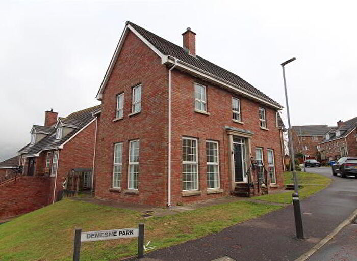 4 Bedroom Detached House For Sale In Demesne Crescent, Downpatrick, BT30