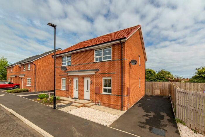 2 Bedroom Semi-Detached House To Rent In Ascot Drive, North Gosforth, Newcastle Upon Tyne, NE13