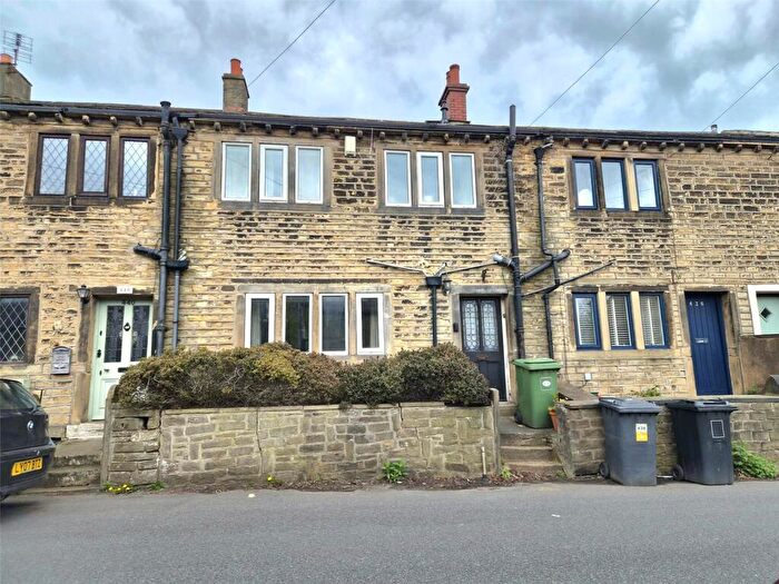 3 Bedroom Terraced House For Sale In Leymoor Road, Golcar, Huddersfield, West Yorkshire, HD7