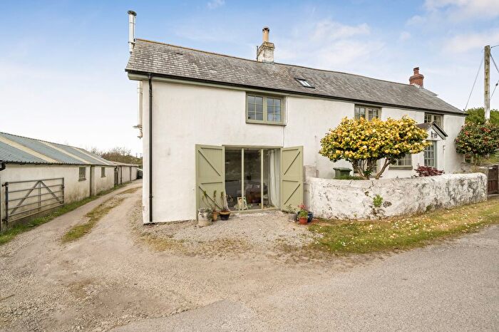 3 Bedroom Country House For Sale In Treskerby, Near Redruth, TR16