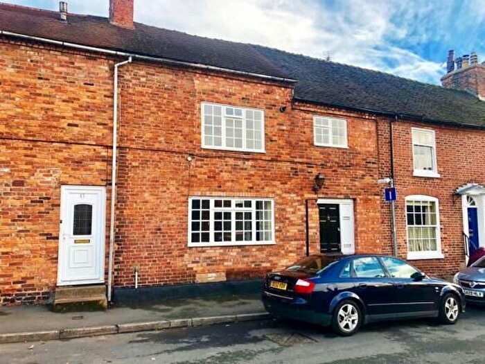 2 Bedroom Terraced House To Rent In St. Marys Street, Whitchurch, SY13