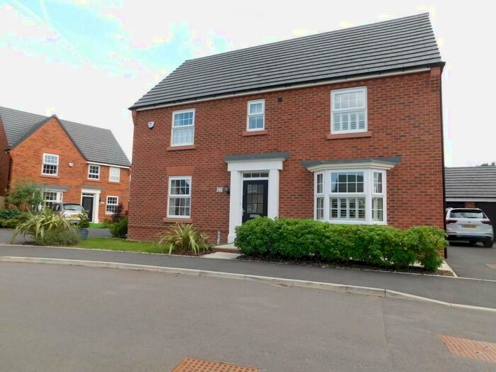 4 Bedroom Detached House To Rent In Buttonbush Drive, Nantwich, CW5