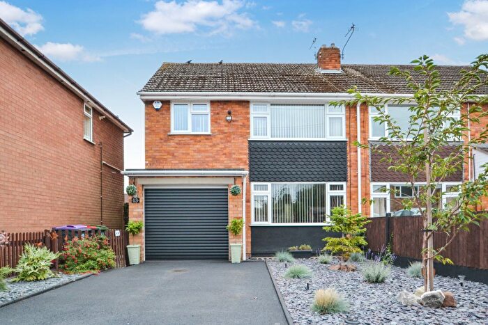 3 Bedroom Semi Detached House For Sale In Laurel Drive, Newport, TF10