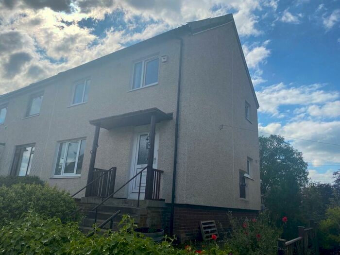 3 Bedroom Semi-Detached House To Rent In Eastend Terrace, Carstairs, Lanark, South Lanarkshire, ML11
