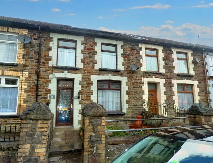 3 Bedroom Terraced House To Rent In Park Road, Cwmparc, Treorchy, CF42