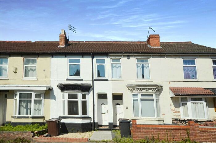 3 Bedroom Terraced House To Rent In Hordern Road, Wolverhampton, West Midlands, WV6
