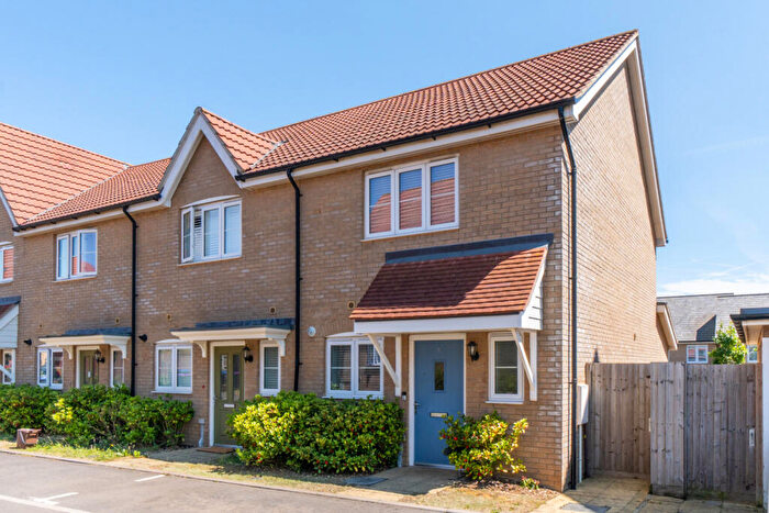 2 Bedroom End Of Terrace House For Sale In Gibson Road, Bishop's Stortford, Hertfordshire, CM23
