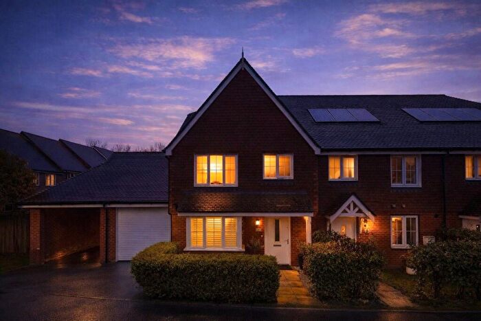 3 Bedroom End Of Terrace House For Sale In Nettle Grove, Lindfield, Haywards Heath, RH16
