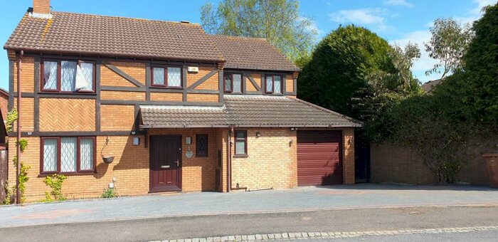 5 Bedroom House To Rent In Burnaston Crescent, Shirley, Solihull, B90