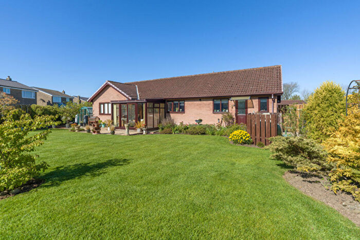 2 Bedroom Detached Bungalow For Sale In Harecross Park, Longframlington, Morpeth, Northumberland, NE65