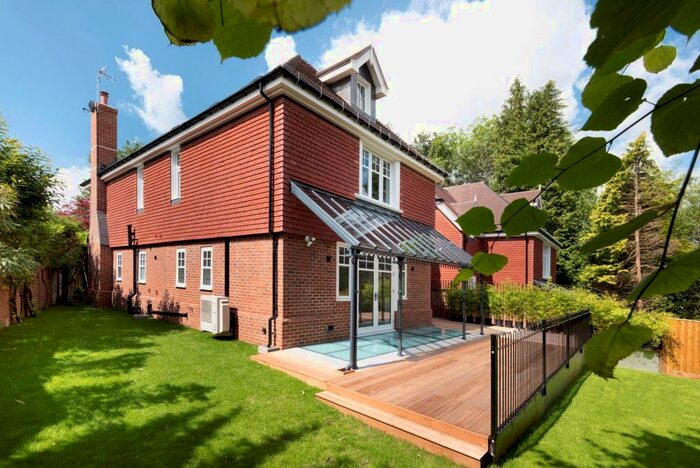 5 Bedroom Detached House To Rent In Oakhill Road, Sevenoaks, Kent TN13