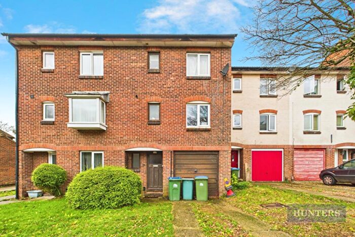 4 Bedroom Terraced House To Rent In Ranelagh Gardens, Ranelagh Gardens, Southampton, SO15