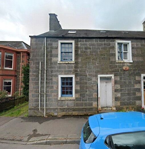 3 Bedroom End Of Terrace House For Sale In Bridgend, Comrie, Dalginross, Crieff Perthshire, PH6