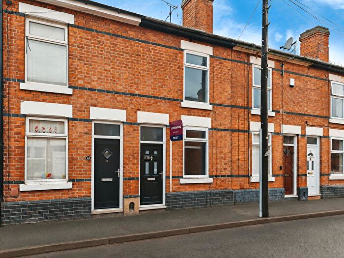 2 Bedroom Terraced House To Rent In Clifford Street, Derby, DE24