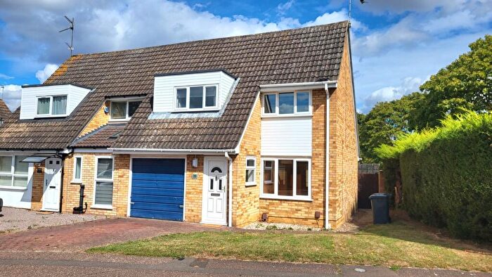 3 Bedroom Semi-Detached House For Sale In Tollgate, Bretton, Peterborough, PE3