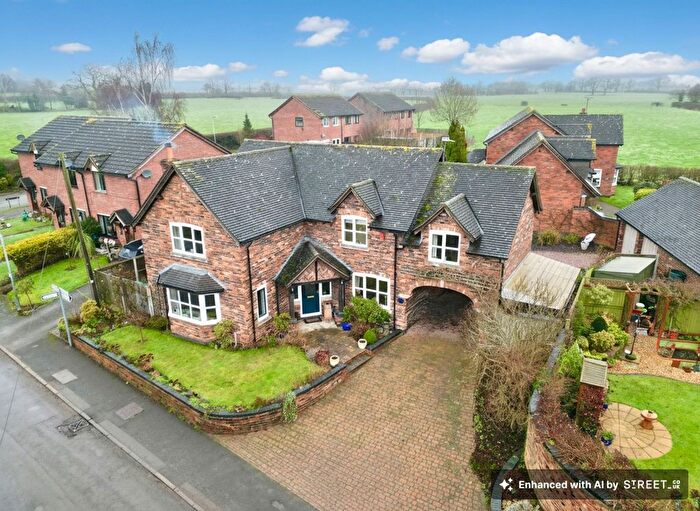 4 Bedroom Detached House For Sale In Church Walks, Norton-In-Hales, TF9