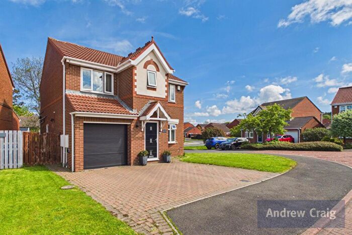 3 Bedroom Detached House For Sale In Beacon Glade, South Shields, NE34