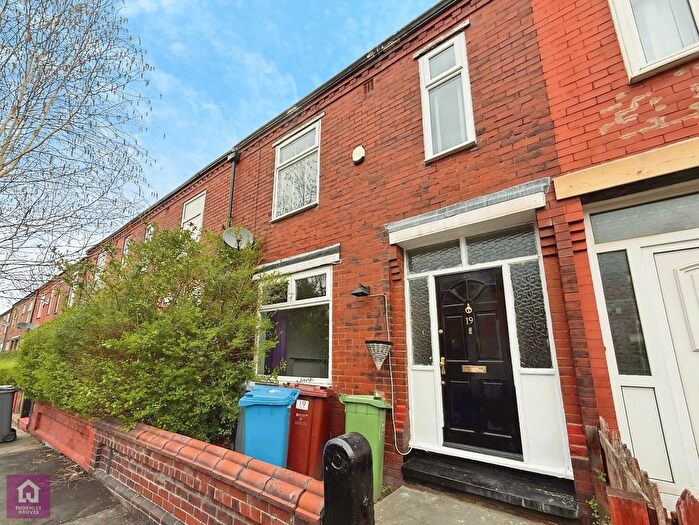 3 Bedroom Terraced House To Rent In Curtis Street, Manchester, Greater Manchester, M19