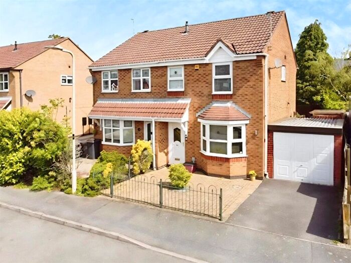 3 Bedroom Semi-Detached House For Sale In Claremont Drive, Ravenstone, Coalville, Leicestershire, LE67