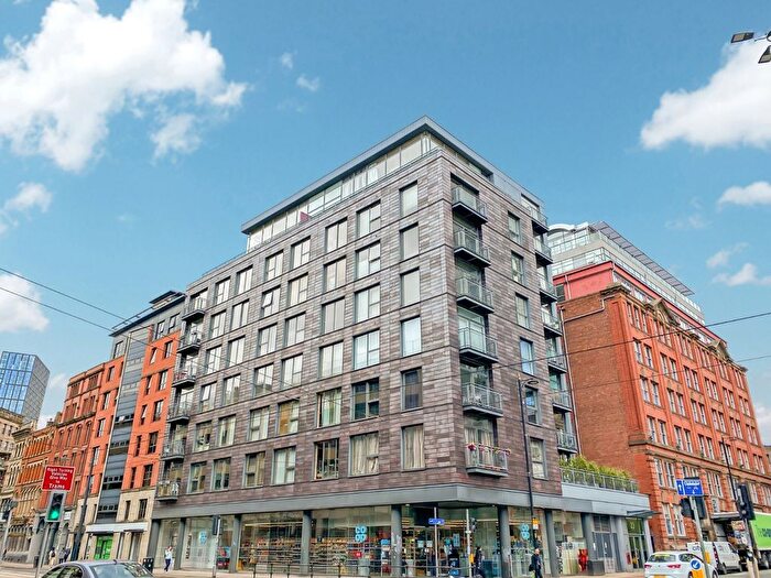1 Bedroom Flat To Rent In Church Street, Northern Quarter, Manchester, M4