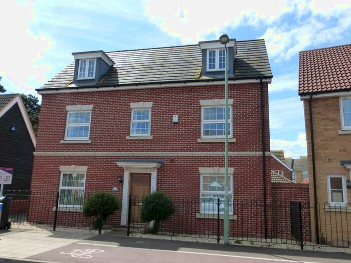 5 Bedroom House To Rent In Thistle Way, Red Lodge, Bury St. Edmunds, IP28