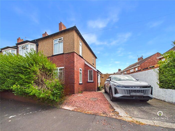 3 Bedroom Semi-Detached House For Sale In Gordon Road, Blyth, Northumberland, NE24