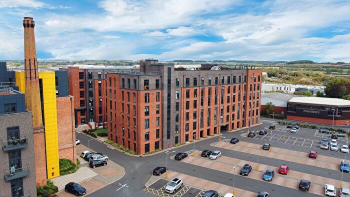 2 Bedroom Flat For Sale In Falcon Street, Waterside Village, LE11