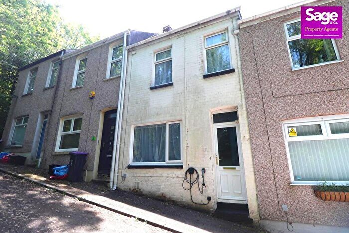 3 Bedroom Terraced House For Sale In Glenview, Springvale, NP44