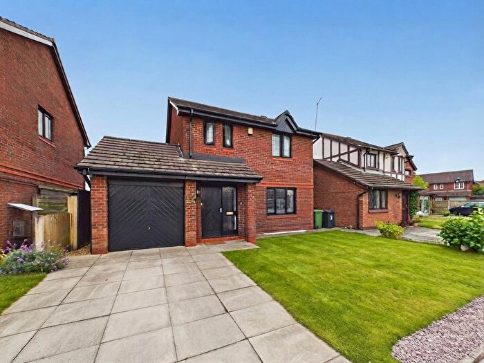 3 Bedroom Detached House For Sale In Mayfair Close, Hightown, Liverpool, L38