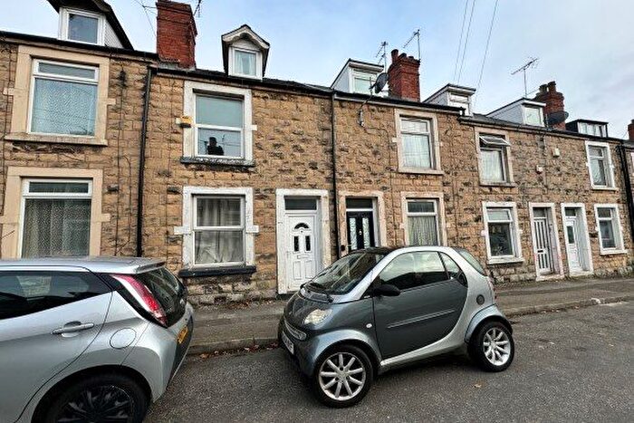 3 Bedroom Terraced House To Rent In Charles Street, Mansfield, NG19