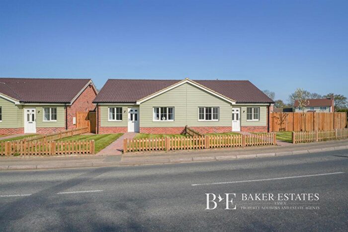 2 Bedroom Semi-Detached Bungalow For Sale In Great Oak Place, The Street, Raydon, IP7