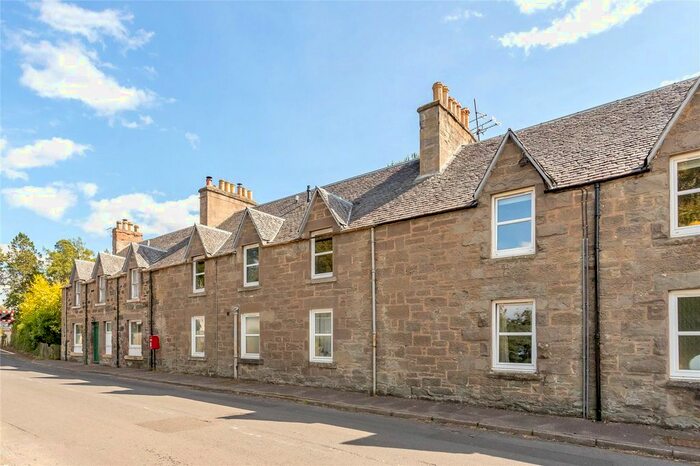 2 Bedroom Flat For Sale In Station Buildings, Station Road, Murthly, PH1