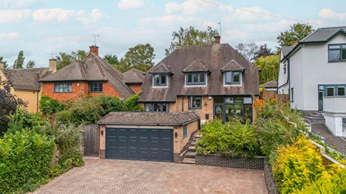 4 Bedroom Detached House For Sale In Fairefield Crescent, Glenfield, LE3