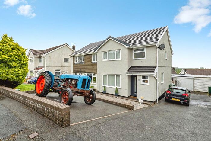 3 Bedroom Semi-Detached House For Sale In Erw Non, Llannon, Llanelli, SA14