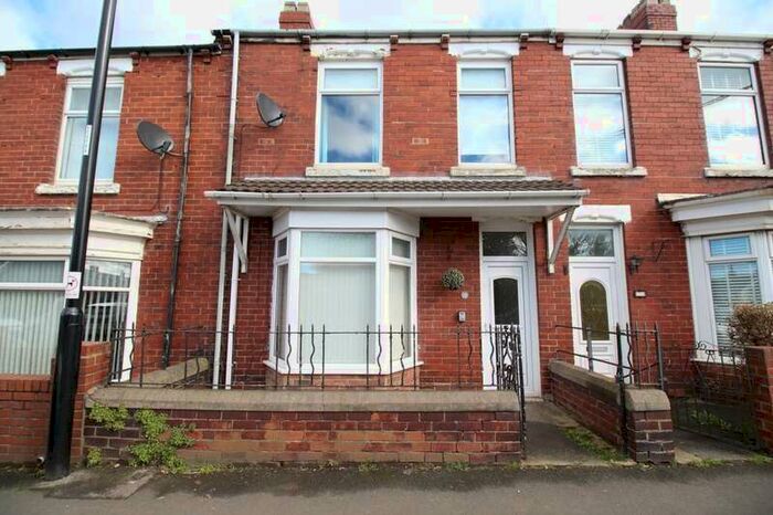 3 Bedroom Terraced House To Rent In Station Avenue North, Fencehouses, Houghton Le Spring, DH4